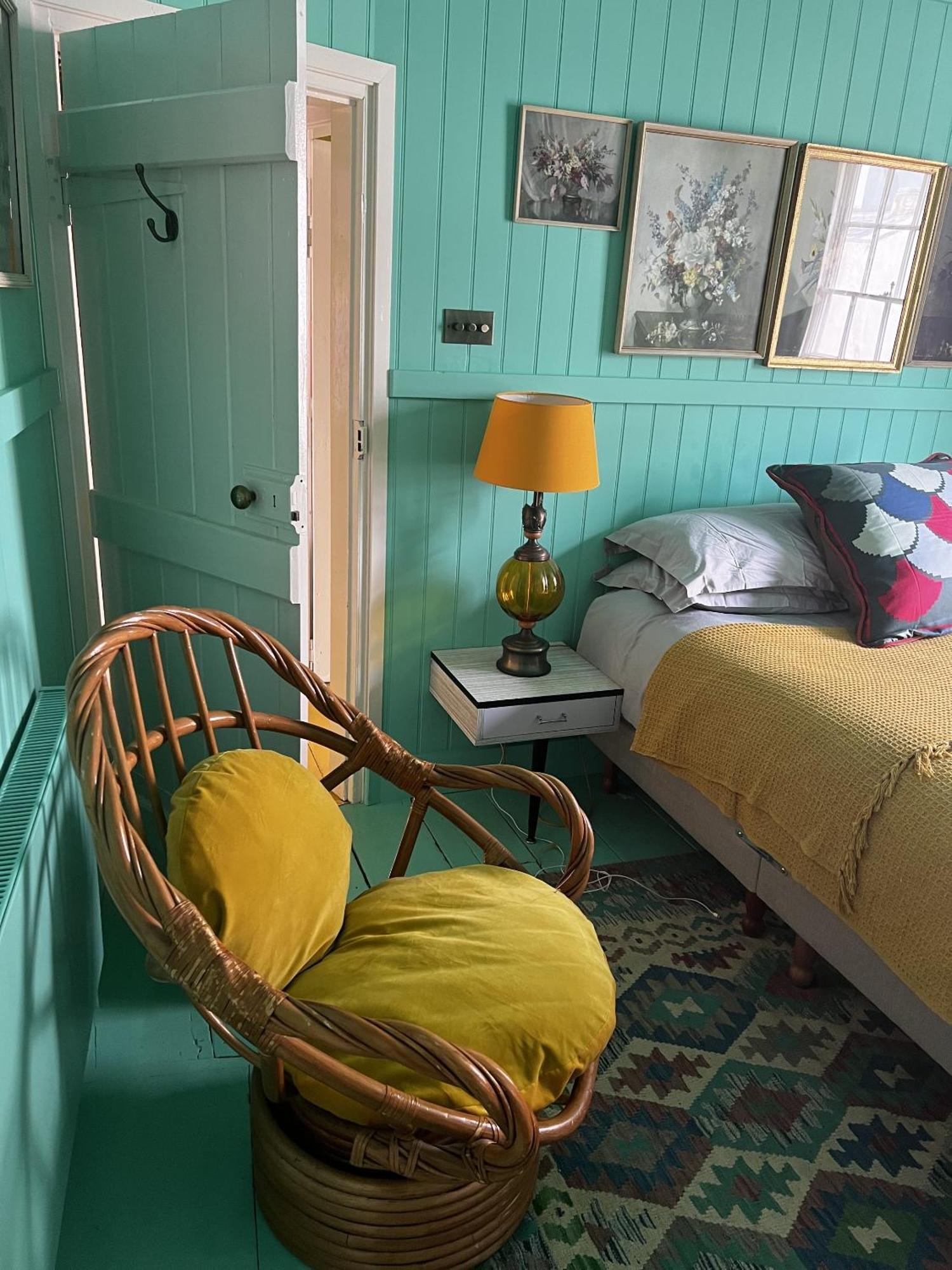 Georgian Russell Apartman Hastings Szoba fotó