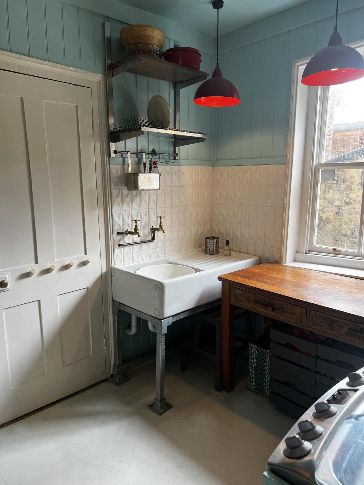 Georgian Russell Apartman Hastings Szoba fotó